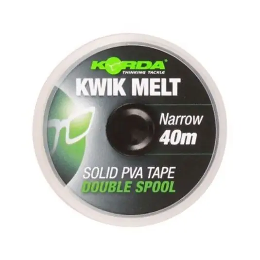 Banda solubila Korda Kwik Melt Banda PVA 5mm/40m Cel mai bun preț
