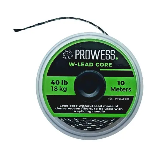 Fir textil Prowess W-Lead Core 18kg/10m Ofertă exclusivă