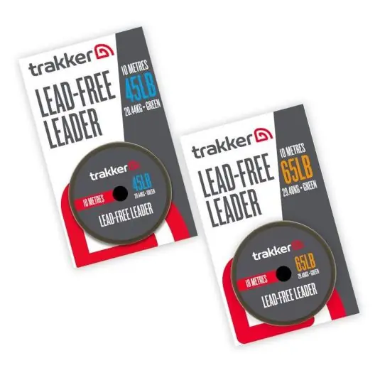 Fir textil Trakker Lead Free Leader 20.4kg/10m Reducere extra