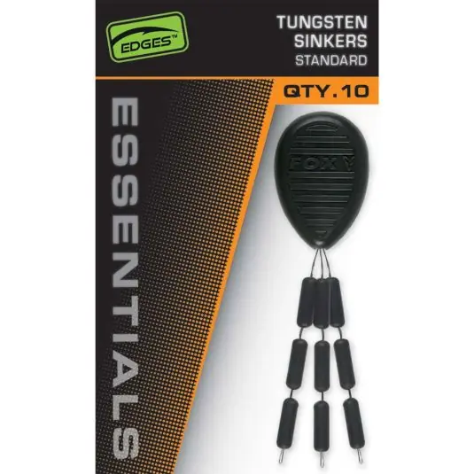 Reducere specială Opritor tungsten Fox Edges Essentials Tungsten Sinkers, Standard