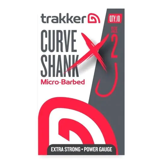 Carlige Trakker Curve Shank XS Hooks Micro Barbed Nr.4 Cumpără online