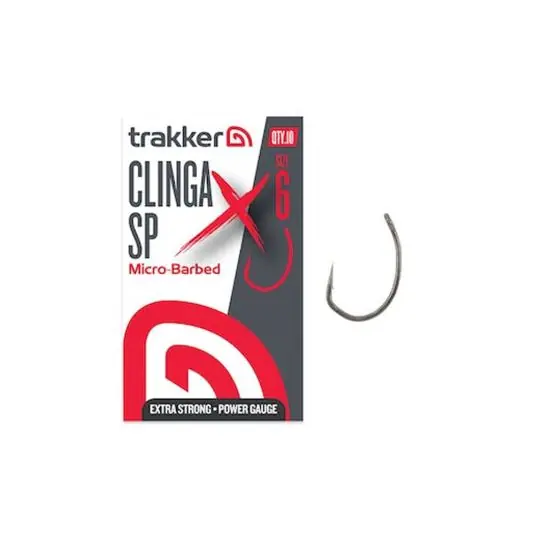 Carlige Trakker Clinga SP XS Hooks Micro-Barbed Nr.2 Retur ușor