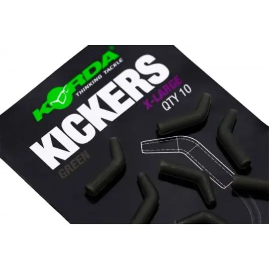 Bestseller Line aligner Korda Kickers Brown, X-Large