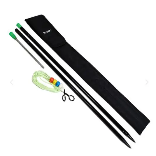 Noutate Set masurare distanta Sonik StanZ Distance Sticks 12ft
