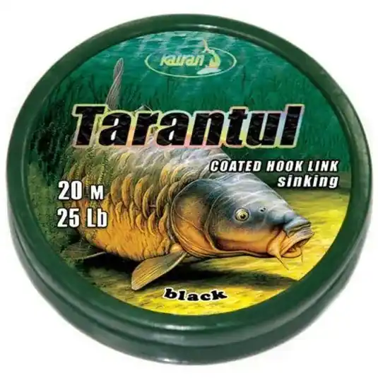 Fir textil Katran Tarantul Black 15lb/20m Preț promoțional