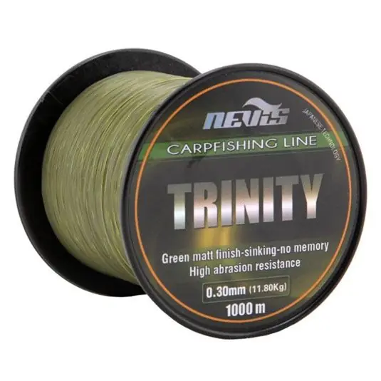 Fir monofilament Nevis Trinity 0.30mm/11.80kg/1000m Ofertă