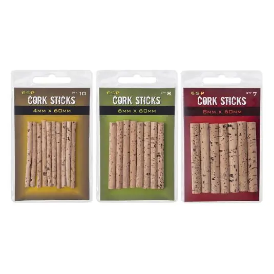 Transport gratuit Set pluta ESP Cork Sticks 4mm