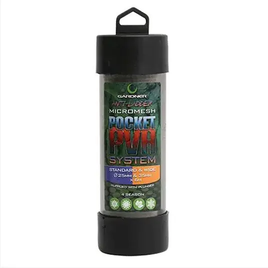 Kit plasa solubila Gardner Micro-Mesh PVA System Pocket 35mm/25mm 6m + 6m Cel mai bun preț