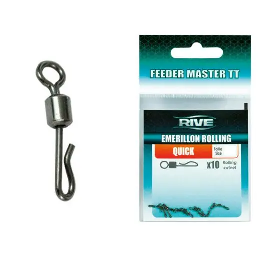 Agrafe rapide Rive Quick Rolling Nr.12 Popular