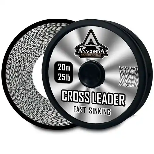 Chilipir Fir textil Anaconda Fast Sinking Cross Leader 35lb/20m
