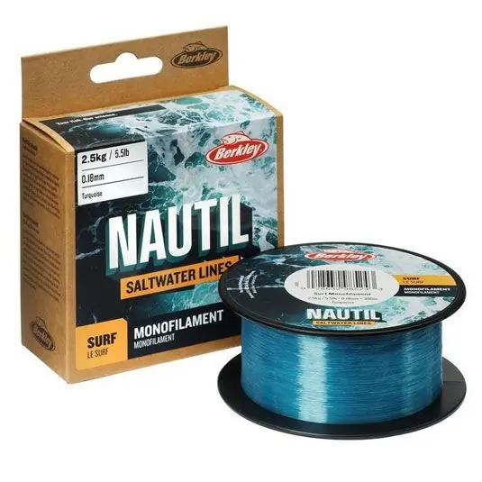 Mai ieftin Fir monofilament Berkley Nautil Surf Turquoise 0.18mm/2.5kg/600m