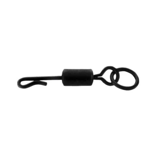 Agrafe rapide Konger Team Carp Long Body Rolling Swivel with Ring Nr.4 Reducere specială