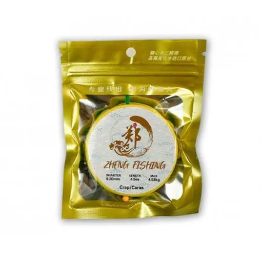 Montura Zheng Fishing Crap Caras 0.23mm/3.62kg/4.5m Ieftin