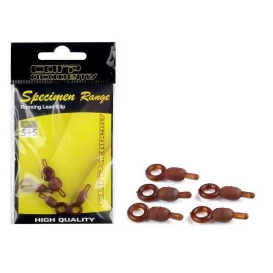 Lichidare de stoc Inele culisante Carp Academy Clips Running Lead