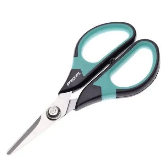 Plată securizată Foarfeca PRO FL Braid Scissors Carp