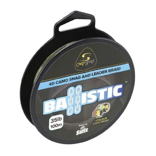 Fir textil Carp Spirit Ballistic Camo 45lb/100m Reducere de preț