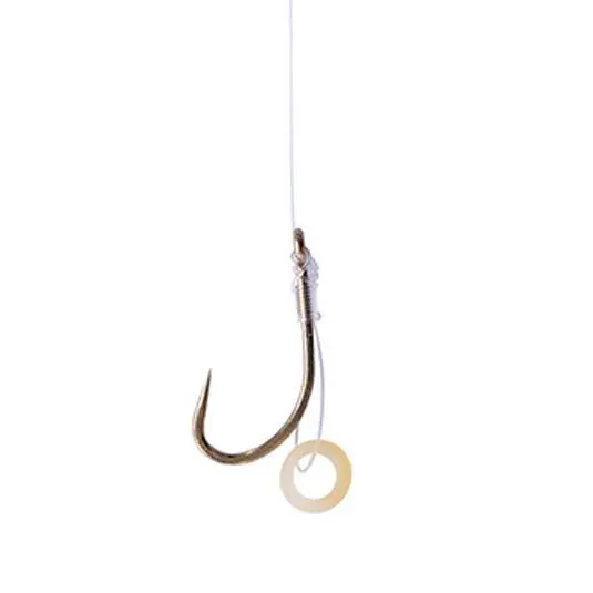 Carlige legate Drennan Barbless Carp Method Bandit Hooklength Plate, nr.8 Super ofertă
