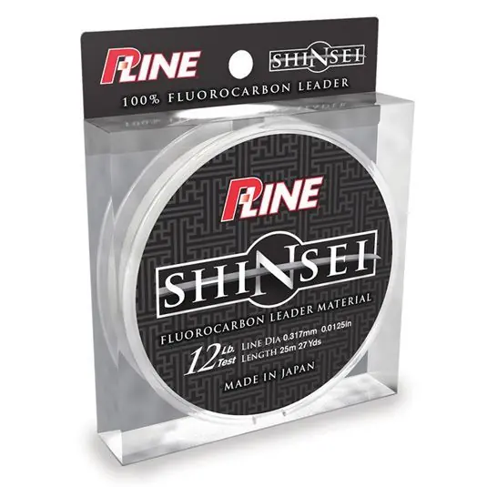 Reducere Fir fluorocarbon P-Line Shinsei Clear 0.22mm/50m