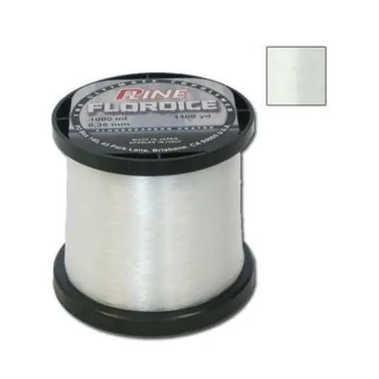 Fir fluorocarbon coated P-Line Floroice Clear 0.30mm/4.70kg/1000m Vezi acum