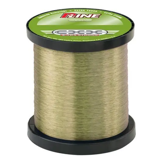 Fir monofilament P-Line CXX X-TRA Strong Moss Green 0.47mm/22.3kg/1000m Noutate
