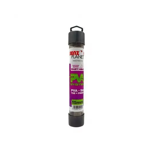 Kit plasa solubila Senzor PVA System Fast Melt 15mm/5m Super ofertă