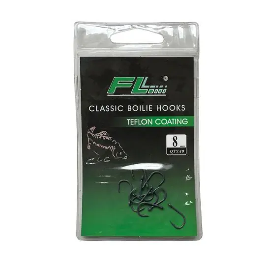 Reducere specială Carlige PRO FL Classic Boilie Hooks Teflon Nr.6