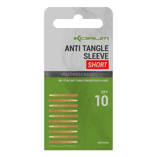 Comandă acum Con antitangle Korum Smokescreen Anti Tangle Sleeve Short