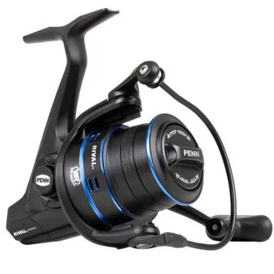 Plată securizată Mulineta Penn Rival Longcast Blue 6000LC
