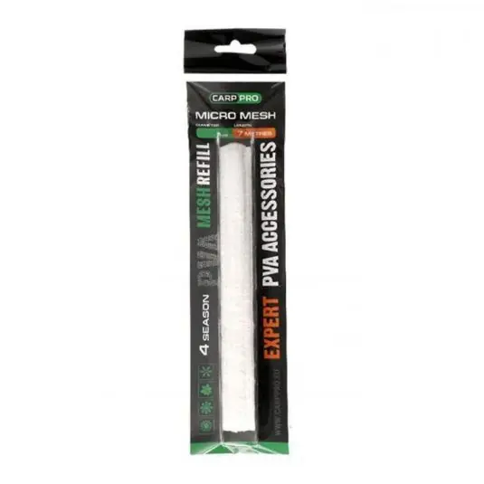 Rezerva plasa solubila Carp Pro PVA Mesh Refill 4 Seasons 22mm/7m Ofertă exclusivă