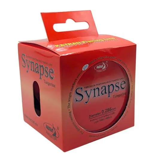 Chilipir Fir monofilament Katran Synapse Tangerine 0.33mm/7.50kg/1000m
