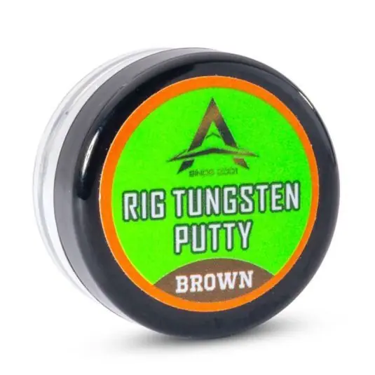 Disponibil imediat Pasta tungsten Anaconda Rig Tungsten Putty Brown 15g