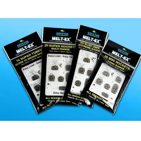 Pungi solubile PVA Kryston Meltex Rocket Tube 85x190m Vezi acum