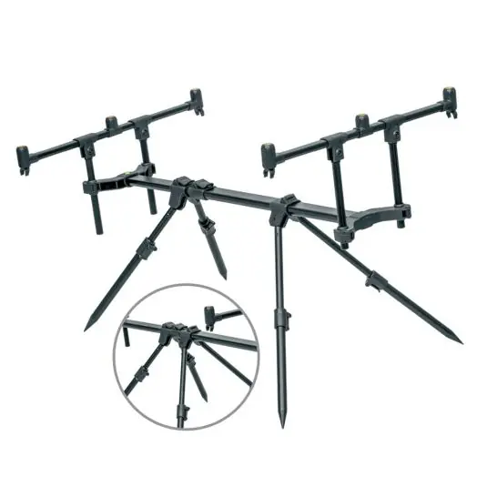 Rod Pod Carp Zoom Maximal 2in1, 3 posturi Doar azi