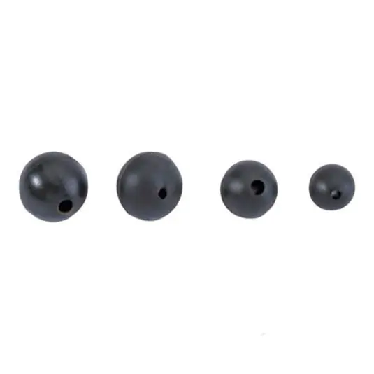 Bile de cauciuc Anaconda Soft Shock Beads 7mm, Army Green Ofertă