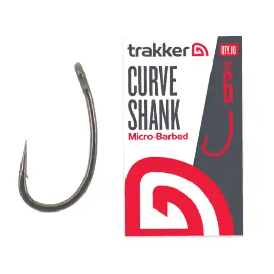 Reducere extra Carlige Trakker Curve Shank Hooks Micro Barbed, Nr.2
