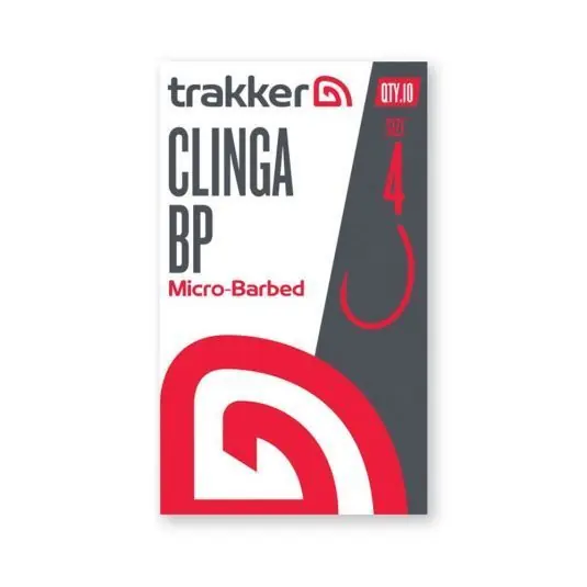 Carlige Trakker Clinga BP Hooks Micro-Barbed Nr.2 Lichidare de stoc