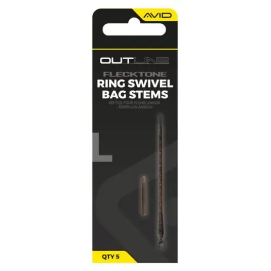 Tija plumb Avid Carp Outline Long Bag Stem Ring Swivel Noutate