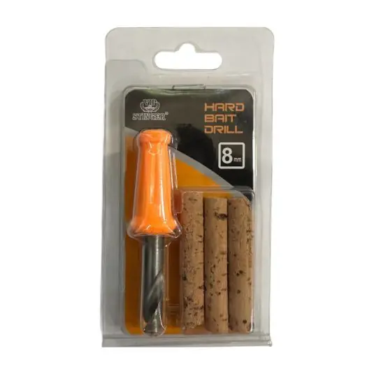 Super ofertă Set Baracuda Hard Bait Drill & Cork Sticks 4mm