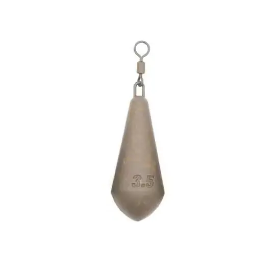 Plumbi Korda Distance Lead Casting Swivel 126g, culoare Gravel Disponibil imediat