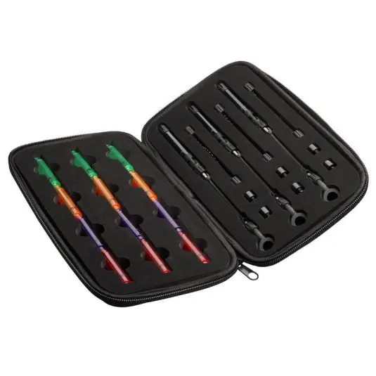Doar azi Set hanger JRC X-Lite Slim Indicator 3 Piece Set