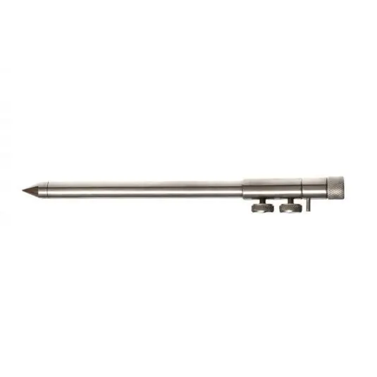 Disponibil imediat Suport lanseta telescopic Carp Pro Bankstick Tele Stainless Steel 20-30cm