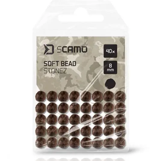 Bile de cauciuc Delphin sCamo Stonez 5mm Plată securizată