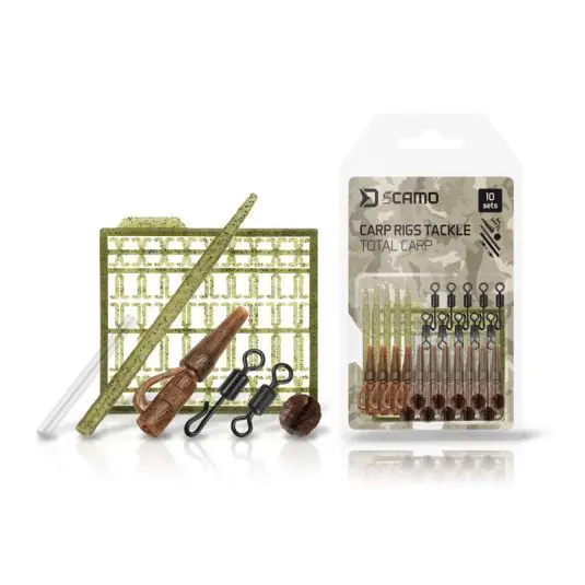 Kit plumb pierdut Delphin sCamo Total Carp Cumpărături sigure