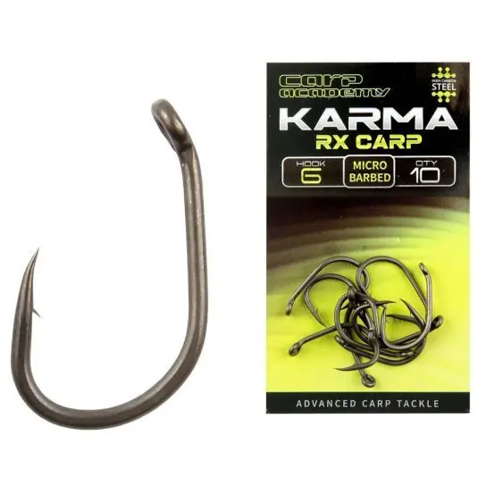 Livrare rapidă Carlige Carp Academy Karma RX Carp Nr.6