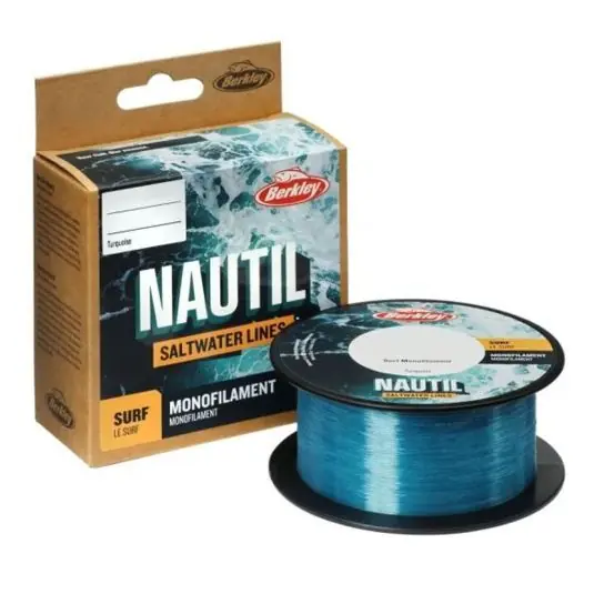 Cel mai bun preț Fir monofilament Berkley Nautil Surf Turquoise 0.30mm/6.6kg/600m