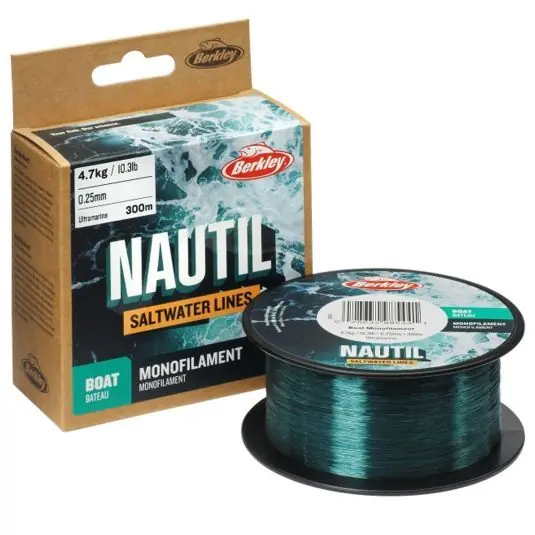 Fir monofilament Berkley Nautil Surf Ultramarine 0.28mm/5.6kg/300m Livrare gratuită