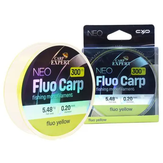 Vezi acum Fir monofilament Carp Expert Neo Fluo Carp Yellow 0.30mm/12.79kg/300m