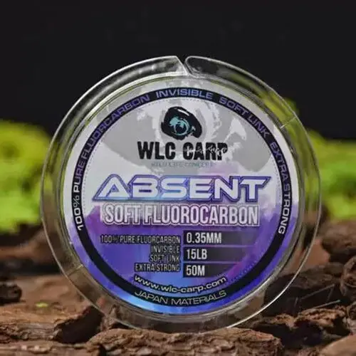 Reducere specială Fir fluorocarbon WLC Carp Absent 0.38mm/18lb/50m