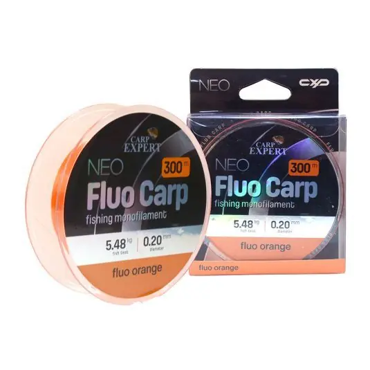 Cel mai vândut Fir monofilament Carp Expert Neo Fluo Carp Fluo Orange 0.25mm/8.91kg/150m
