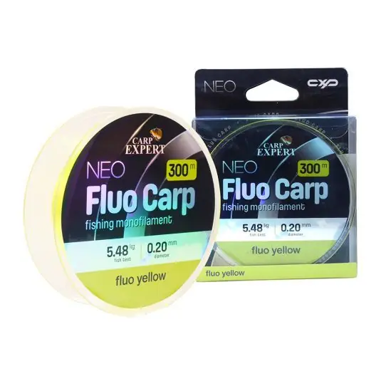 Doar azi Fir monofilament Carp Expert Neo Fluo Carp Fluo Yellow 0.30mm/12.79kg/150m